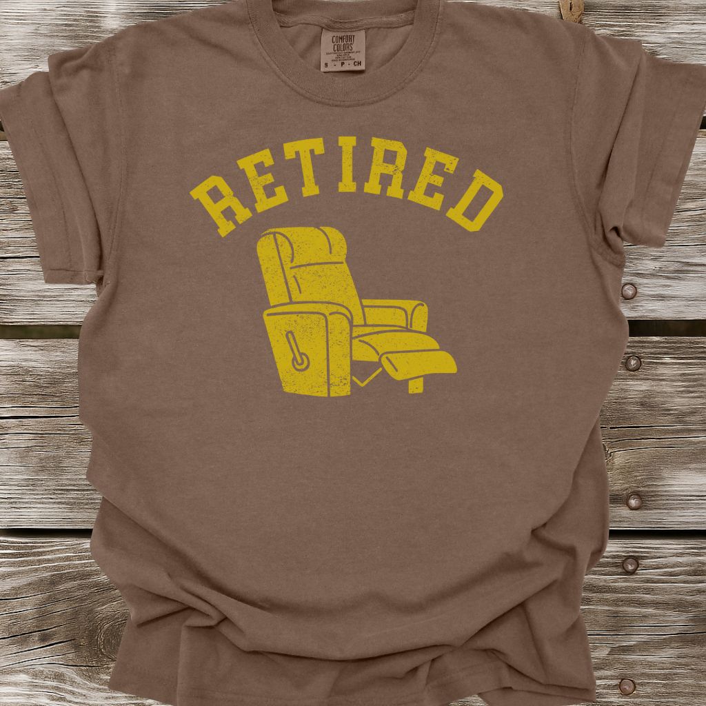 Retired T-Shirt