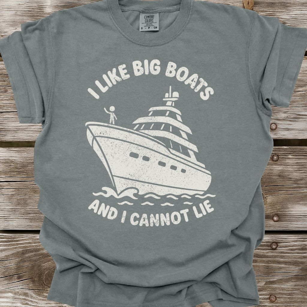 I Like Big Boats T-Shirt