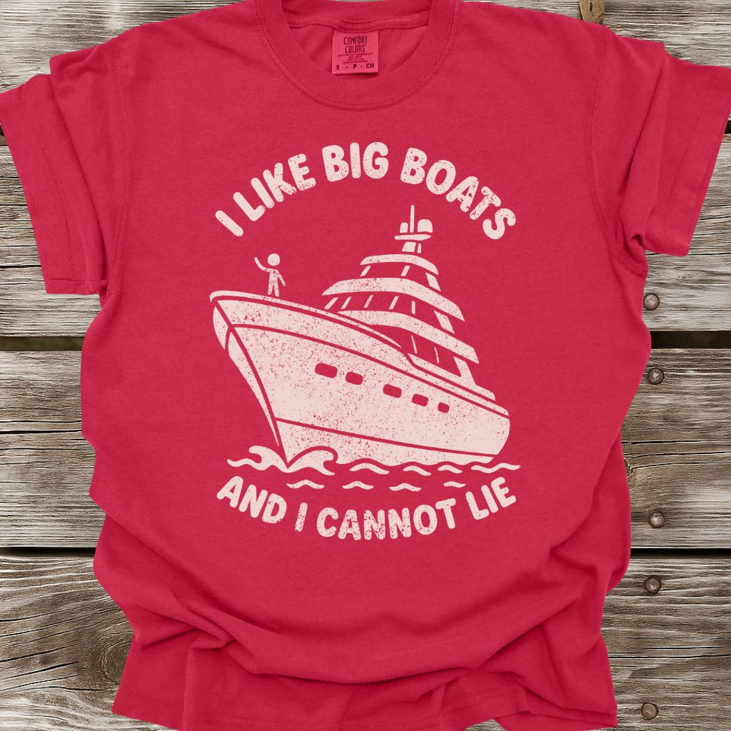 I Like Big Boats T-Shirt