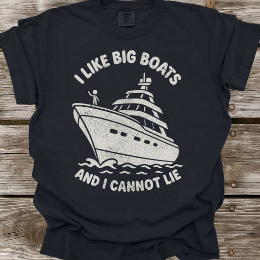 I Like Big Boats T-Shirt