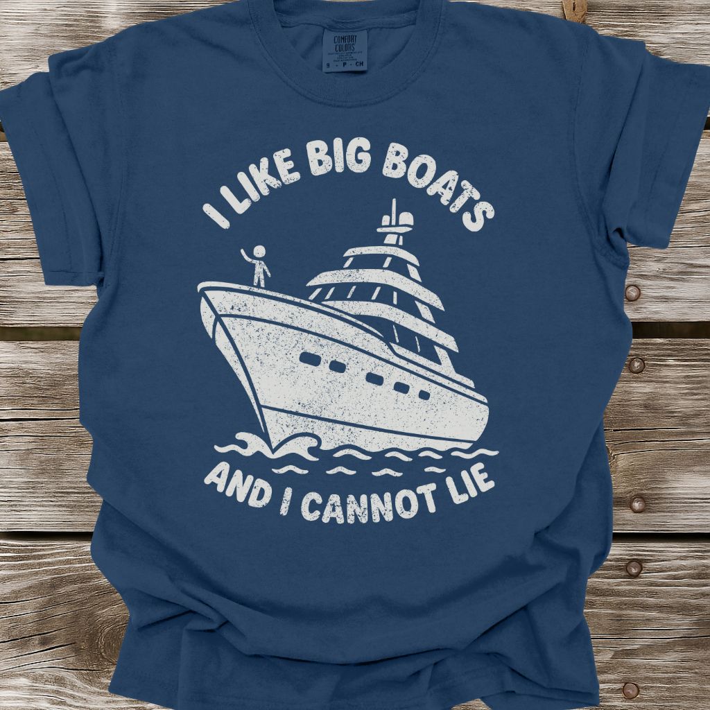 I Like Big Boats T-Shirt