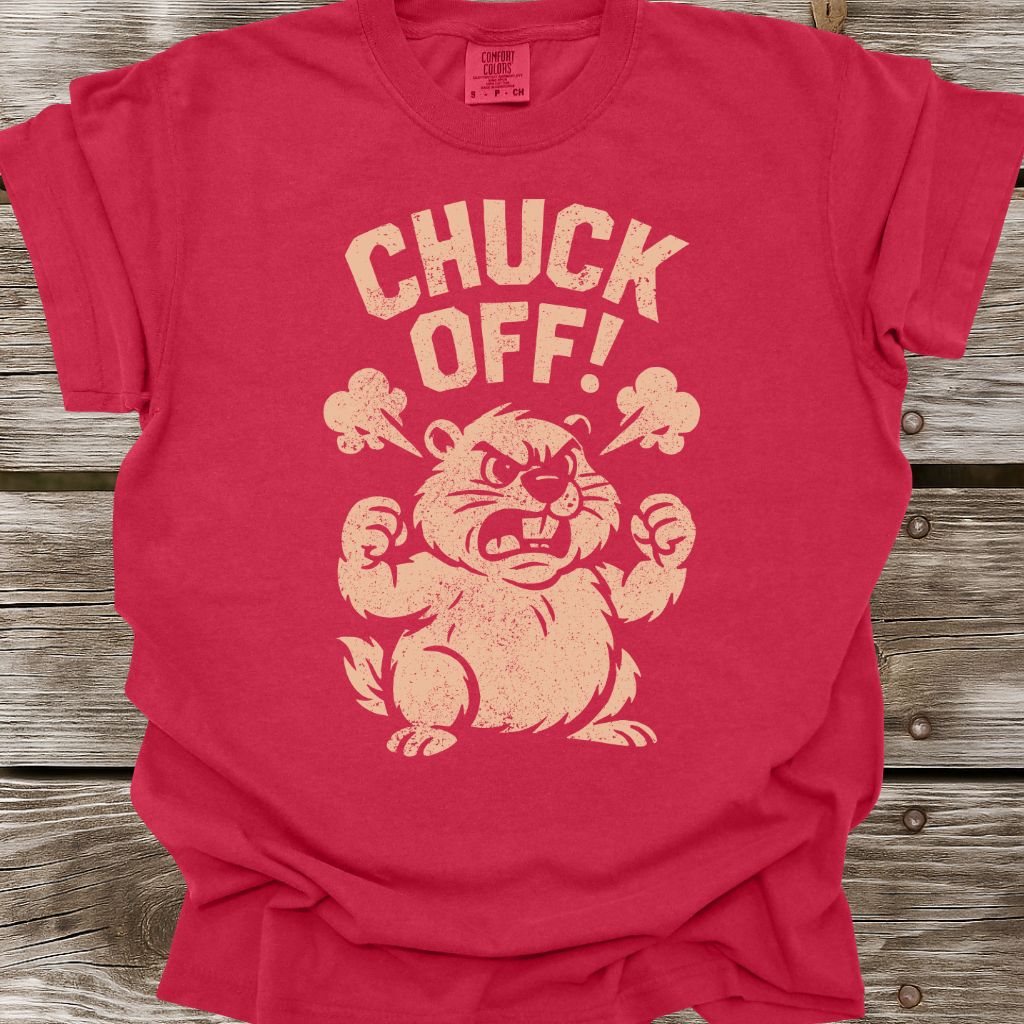 Chuck Off! T-Shirt