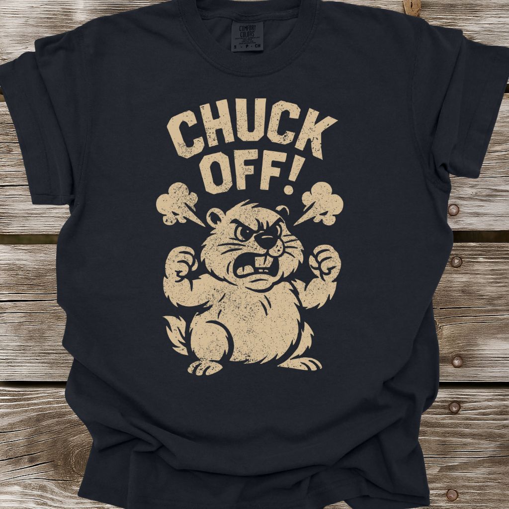 Chuck Off! T-Shirt