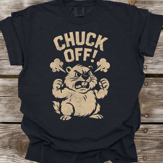 Chuck Off! T-Shirt