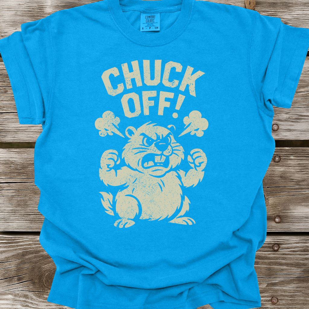 Chuck Off! T-Shirt