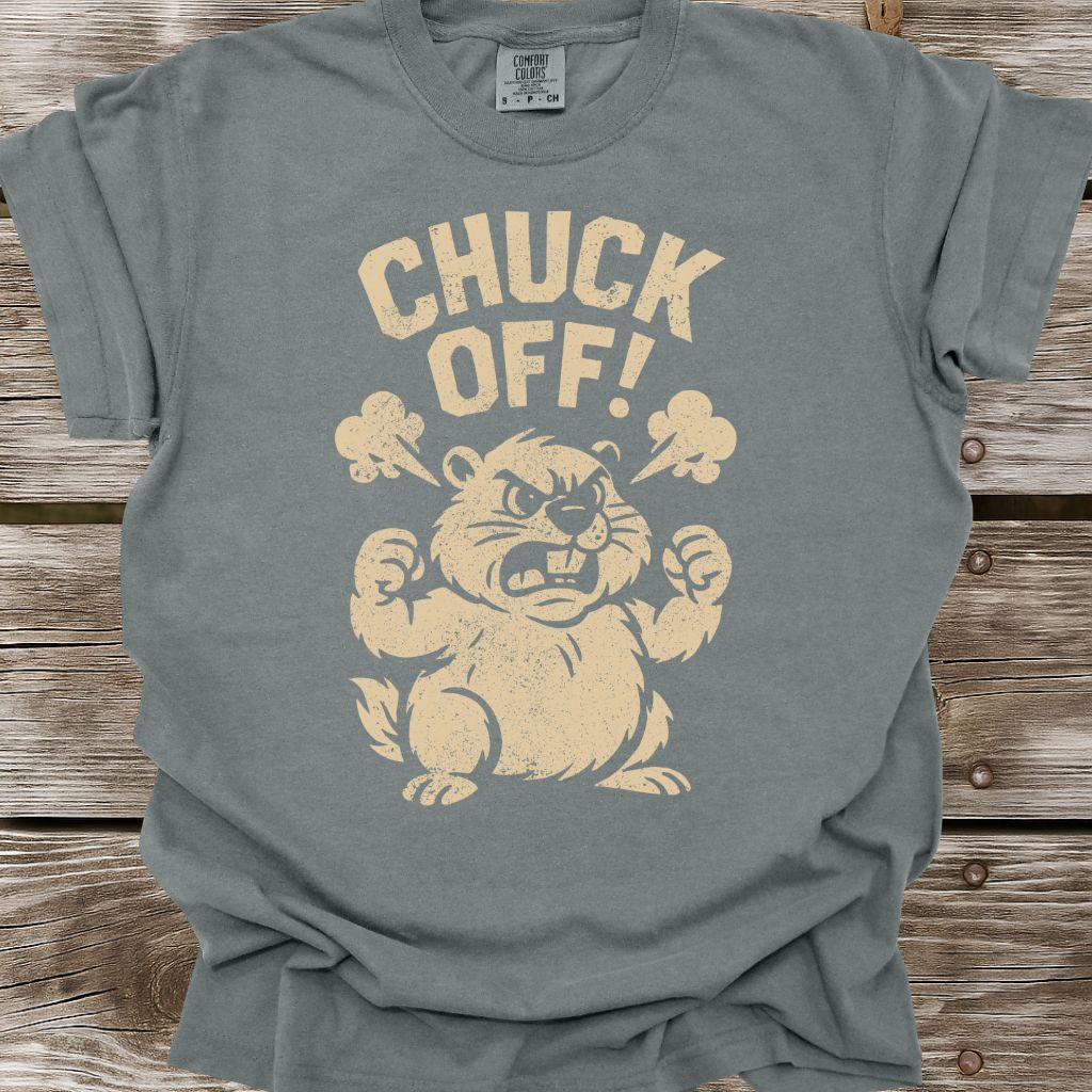 Chuck Off! T-Shirt