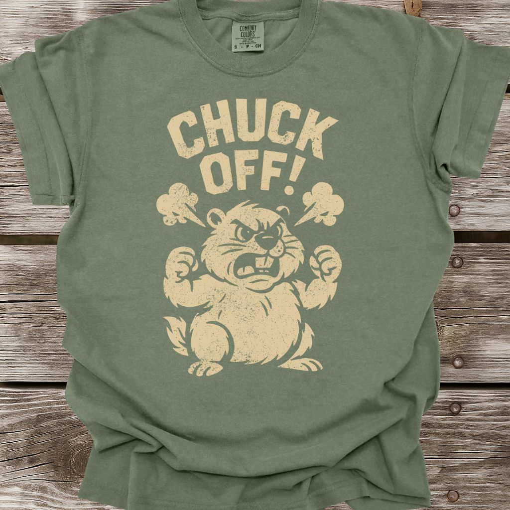Chuck Off! T-Shirt