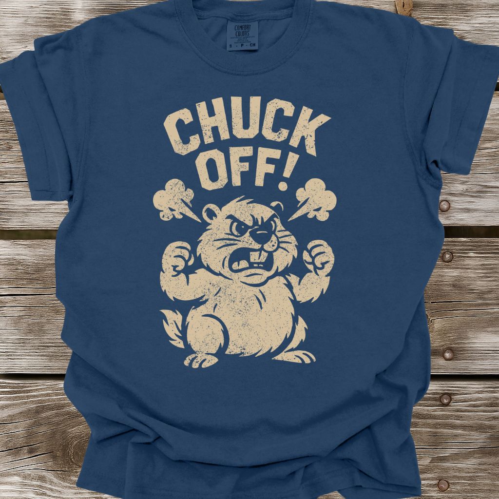 Chuck Off! T-Shirt