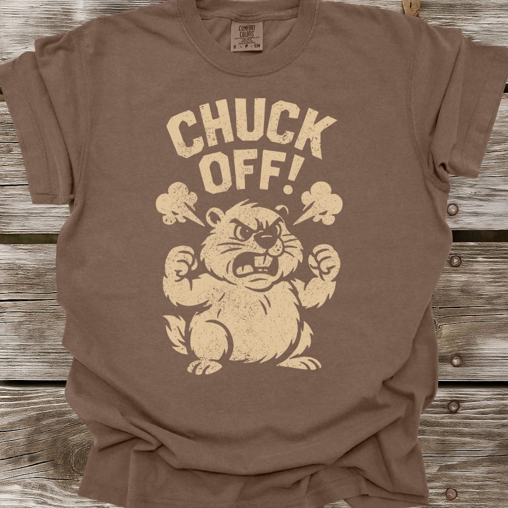 Chuck Off! T-Shirt