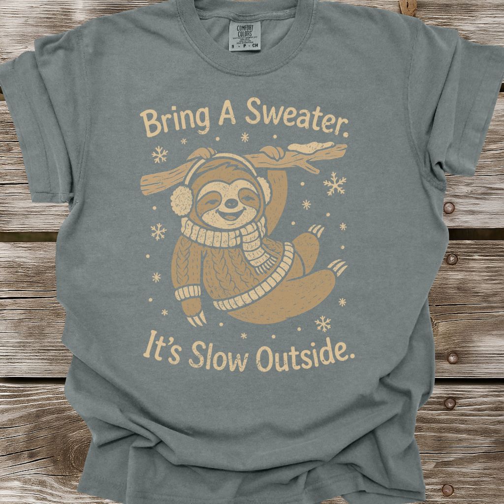 It's Slow Outside T-Shirt