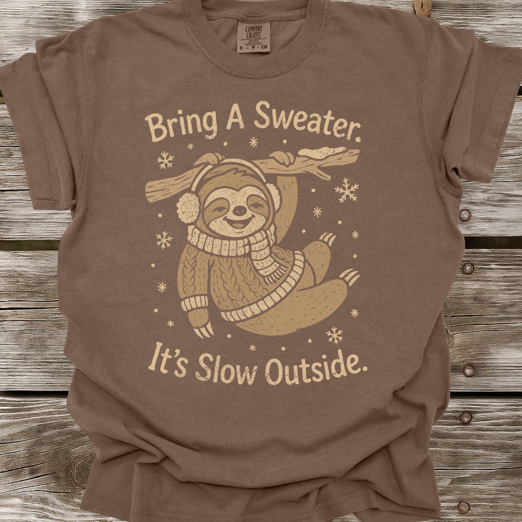 It's Slow Outside T-Shirt