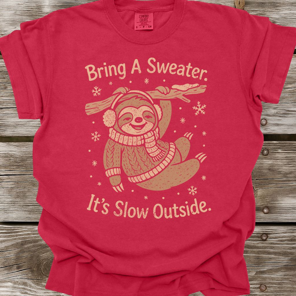 It's Slow Outside T-Shirt