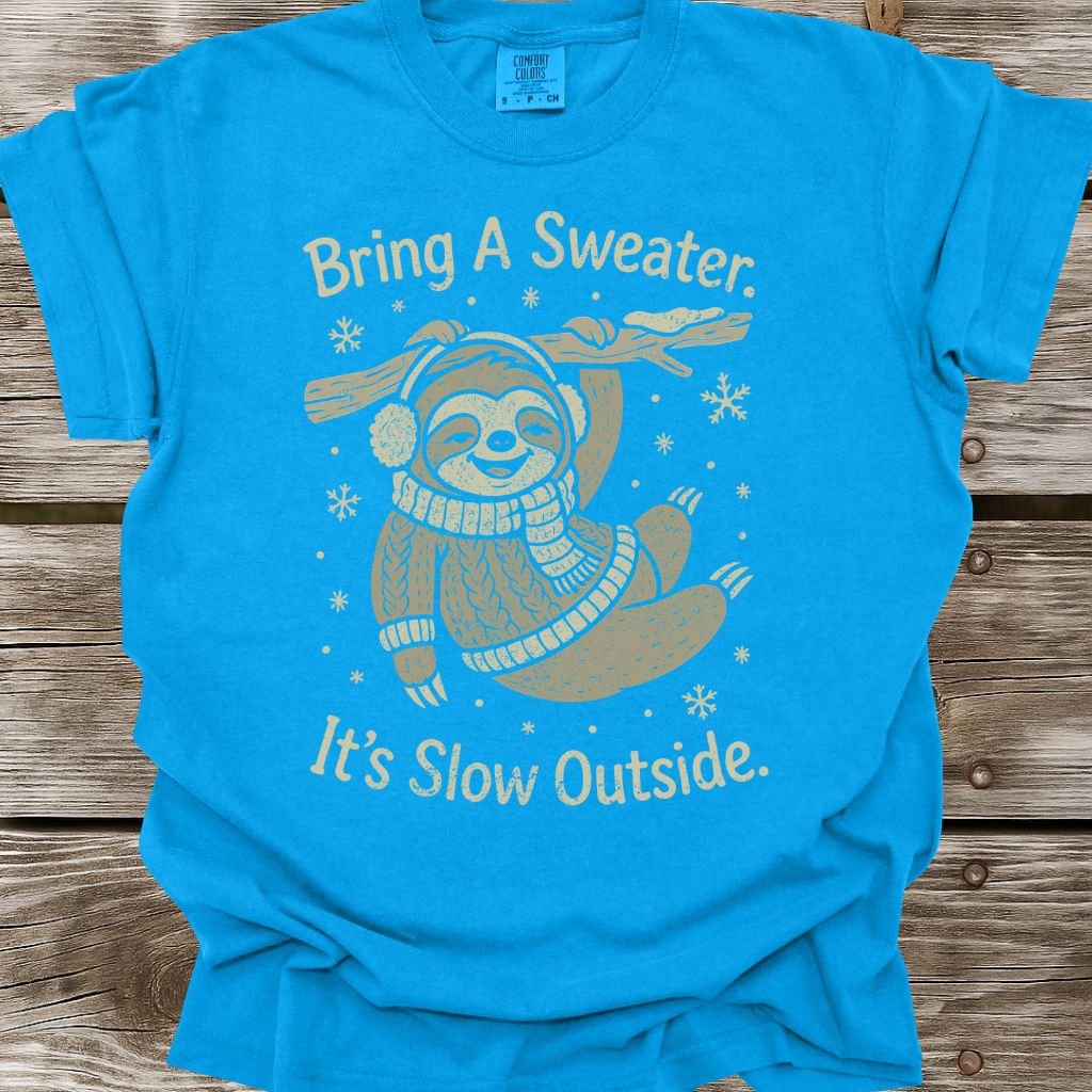 It's Slow Outside T-Shirt