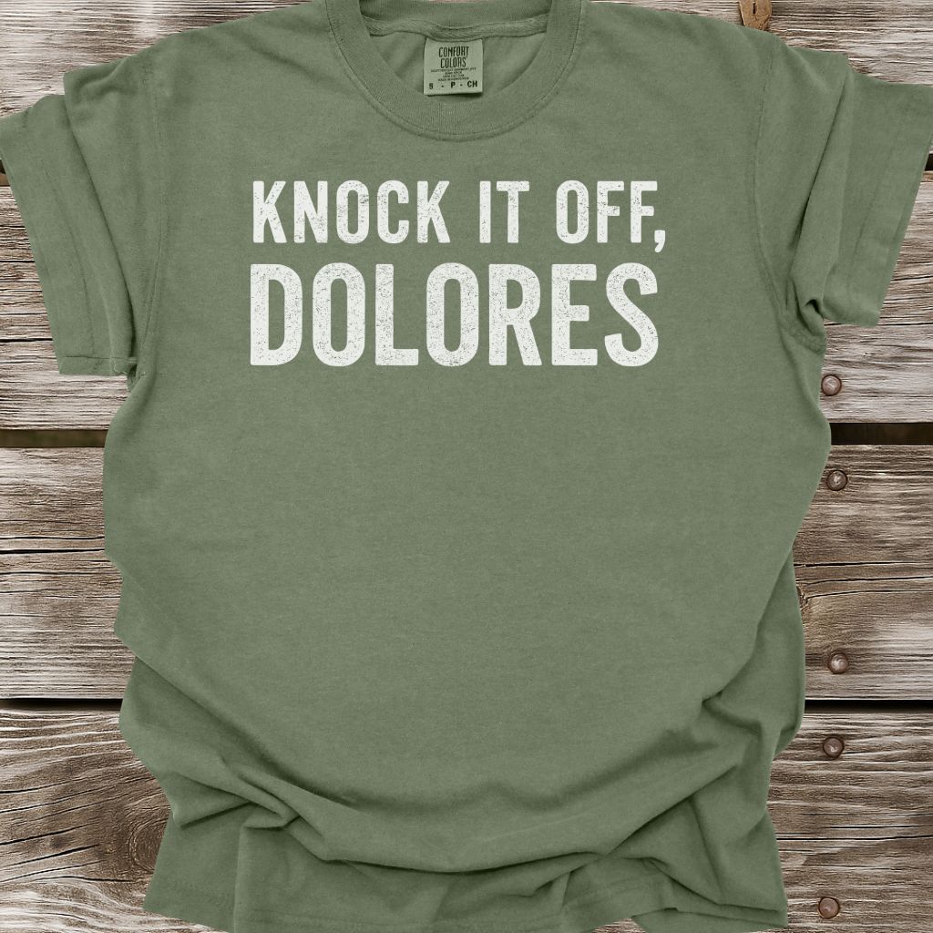 Knock It Off T-Shirt