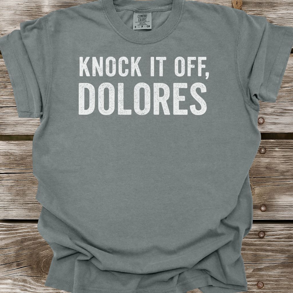 Knock It Off T-Shirt