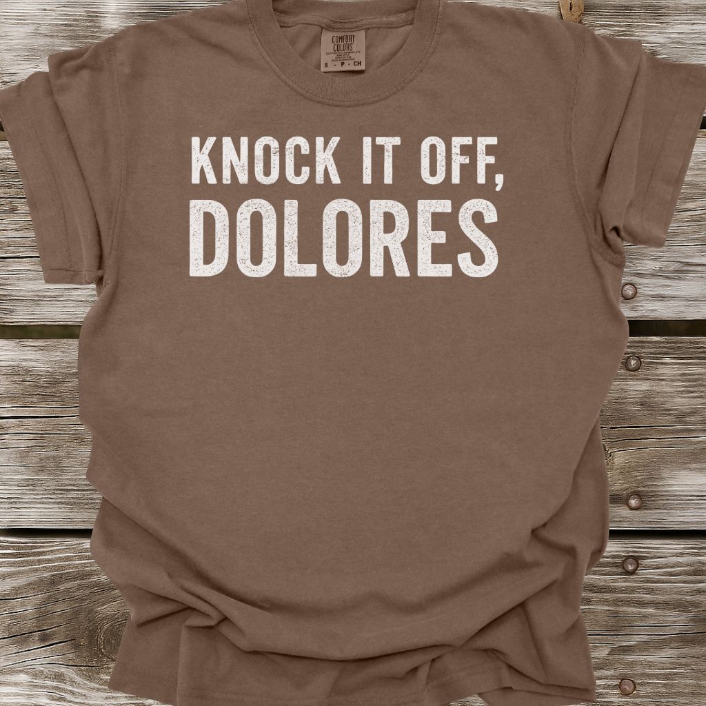 Knock It Off T-Shirt