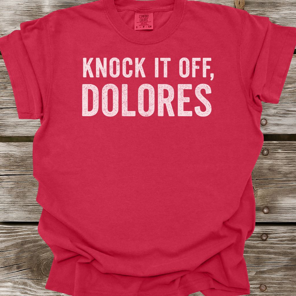 Knock It Off T-Shirt
