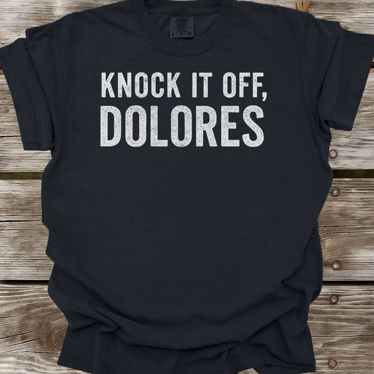 Knock It Off T-Shirt