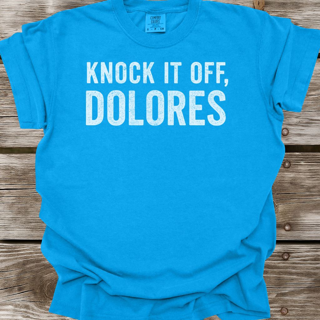 Knock It Off T-Shirt