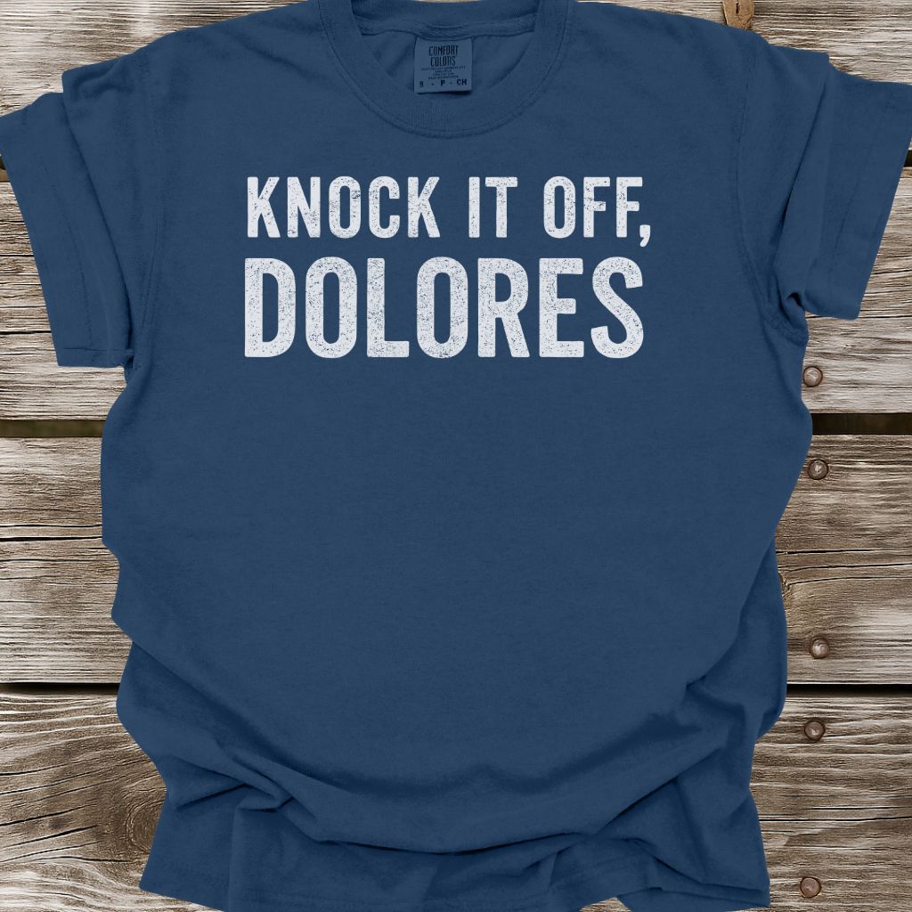 Knock It Off T-Shirt