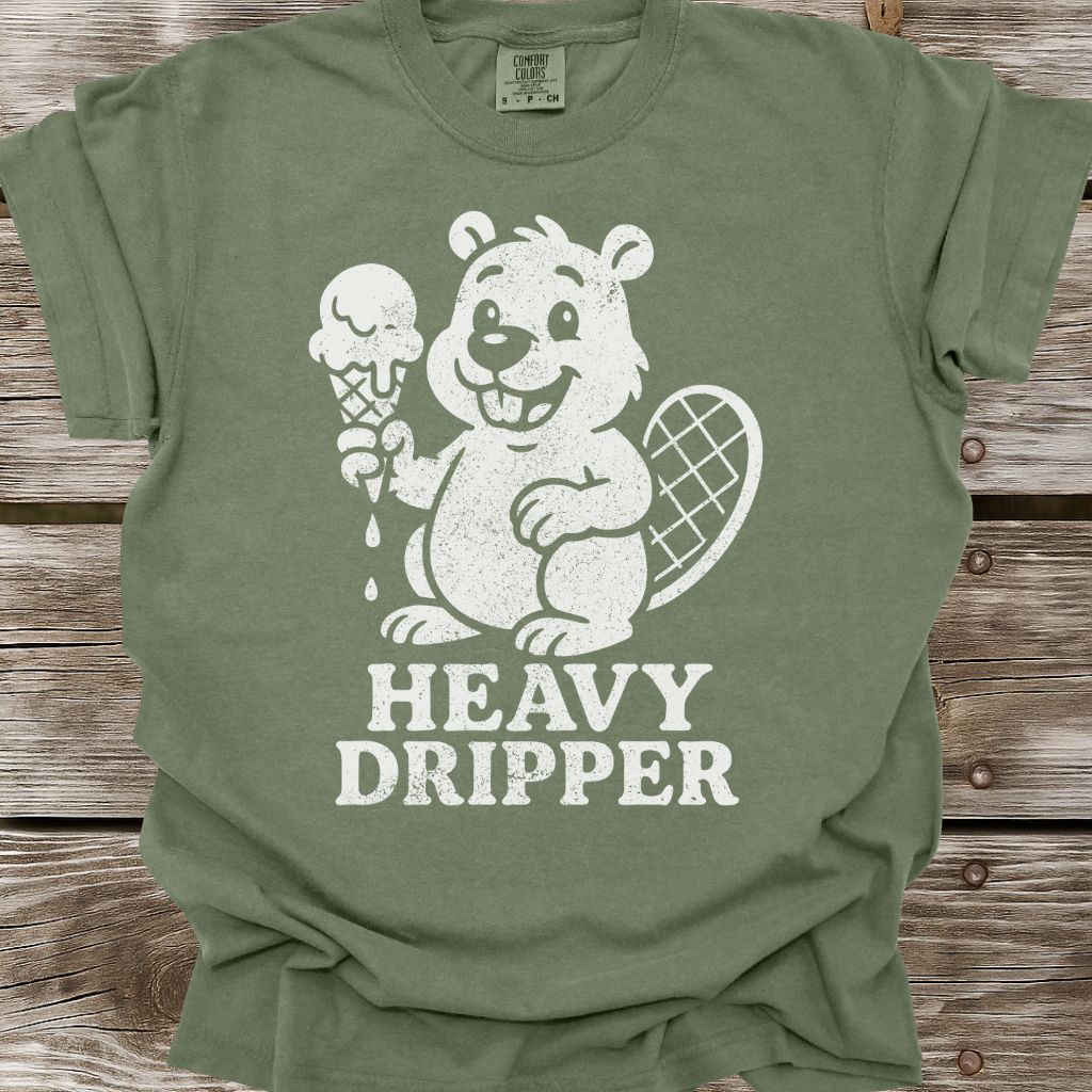 Heavy Dripper T-Shirt