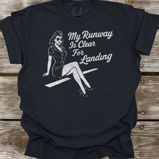 Landing Strip T-Shirt