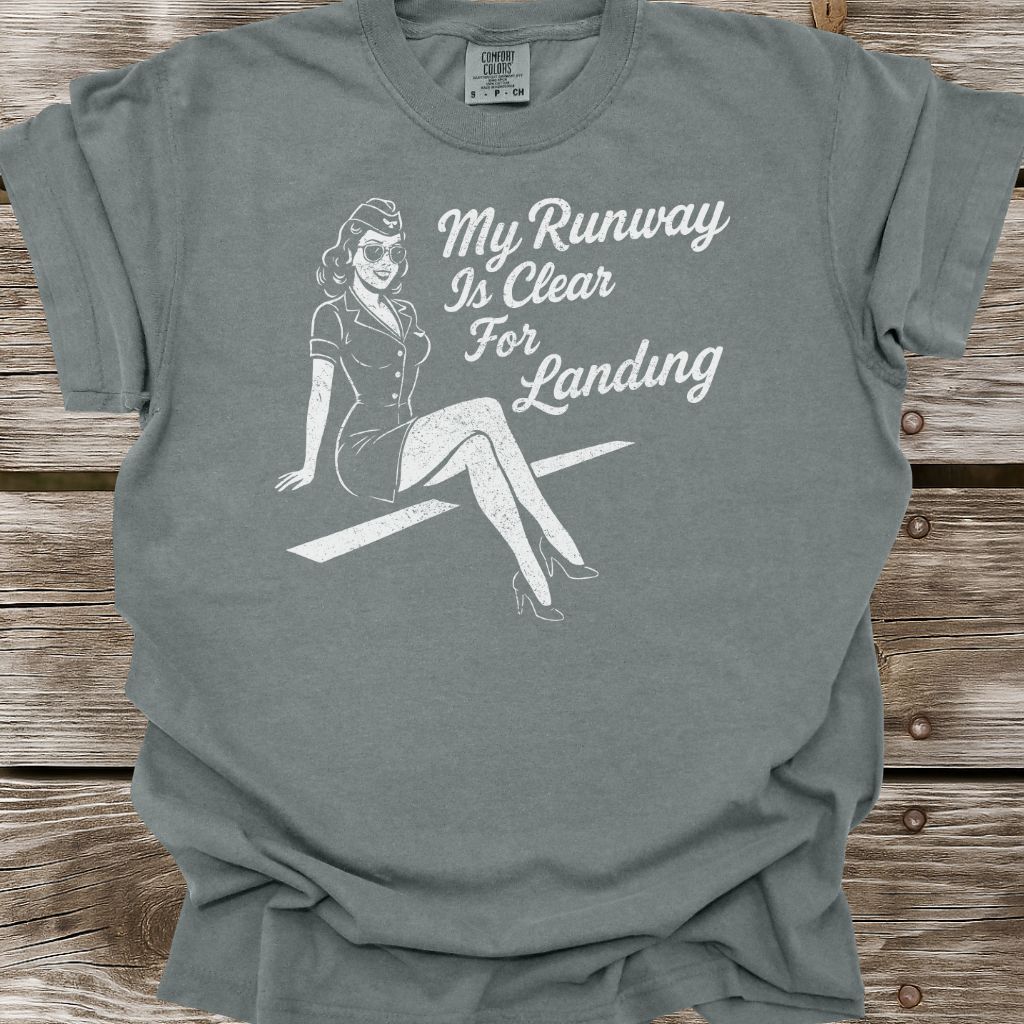 Landing Strip T-Shirt