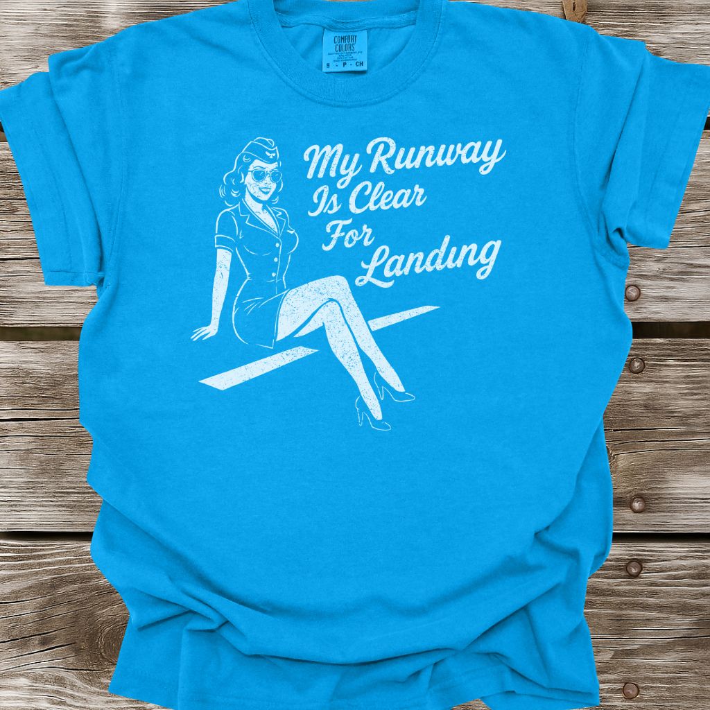 Landing Strip T-Shirt