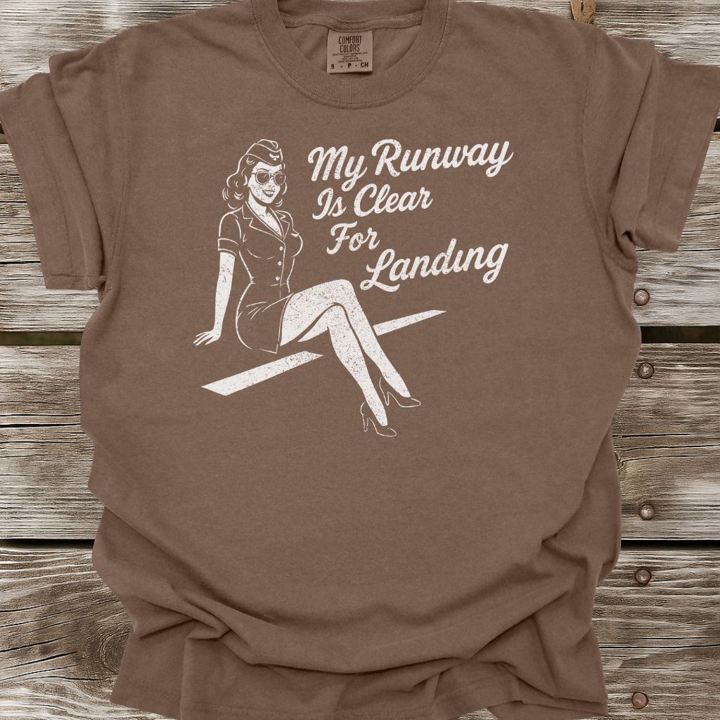 Landing Strip T-Shirt