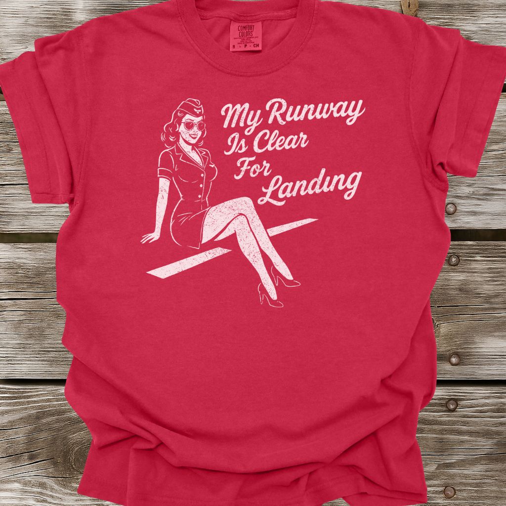 Landing Strip T-Shirt