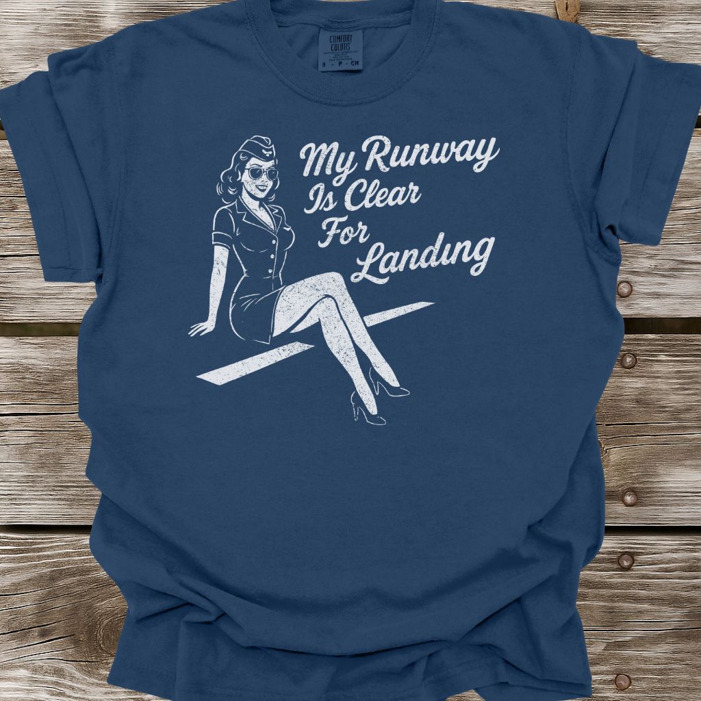 Landing Strip T-Shirt