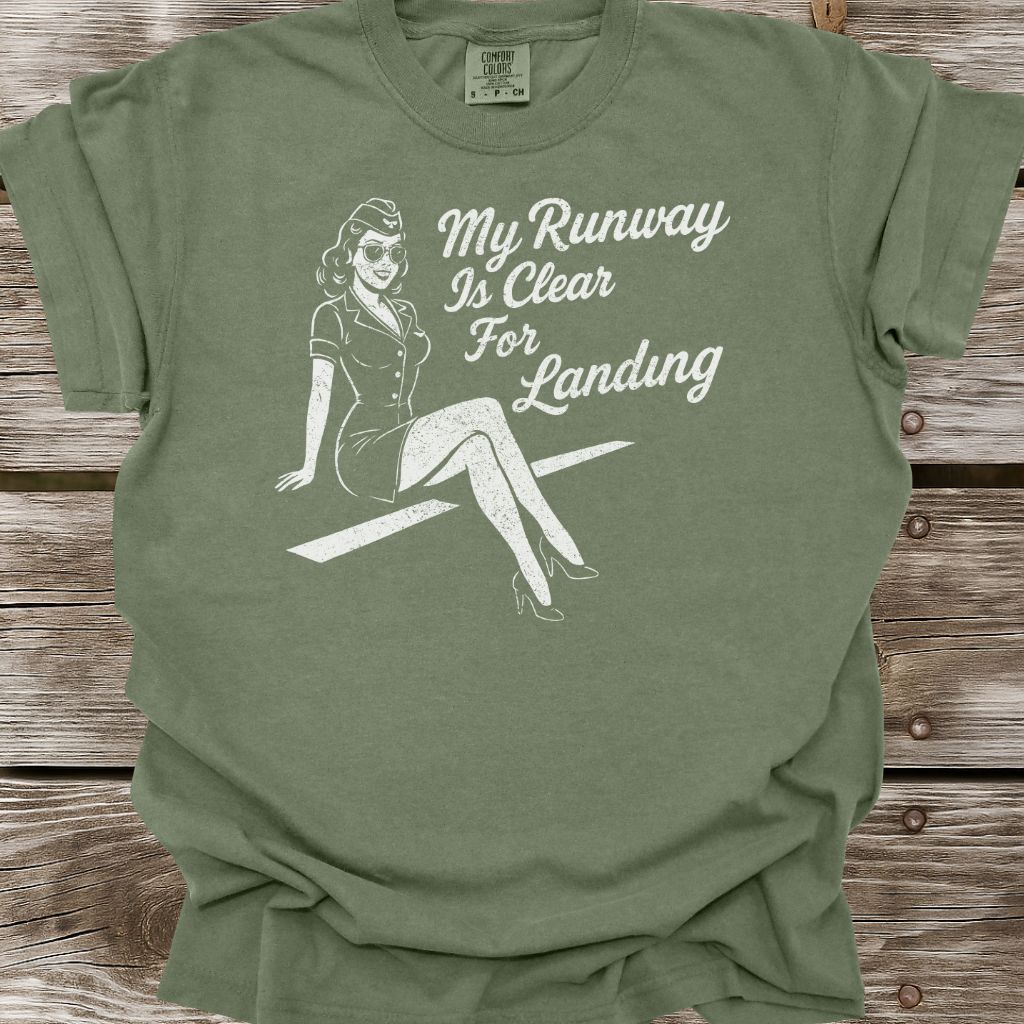 Landing Strip T-Shirt