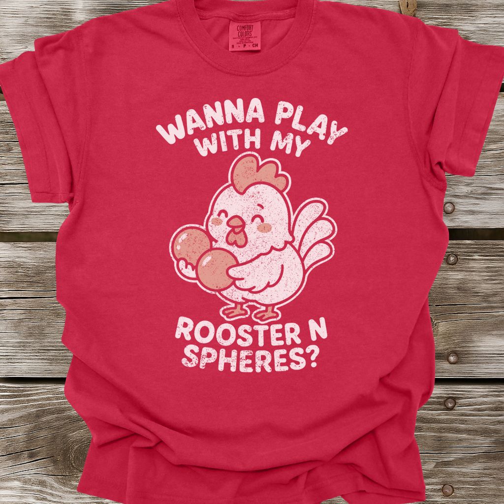 Rooster n' Spheres T-Shirt
