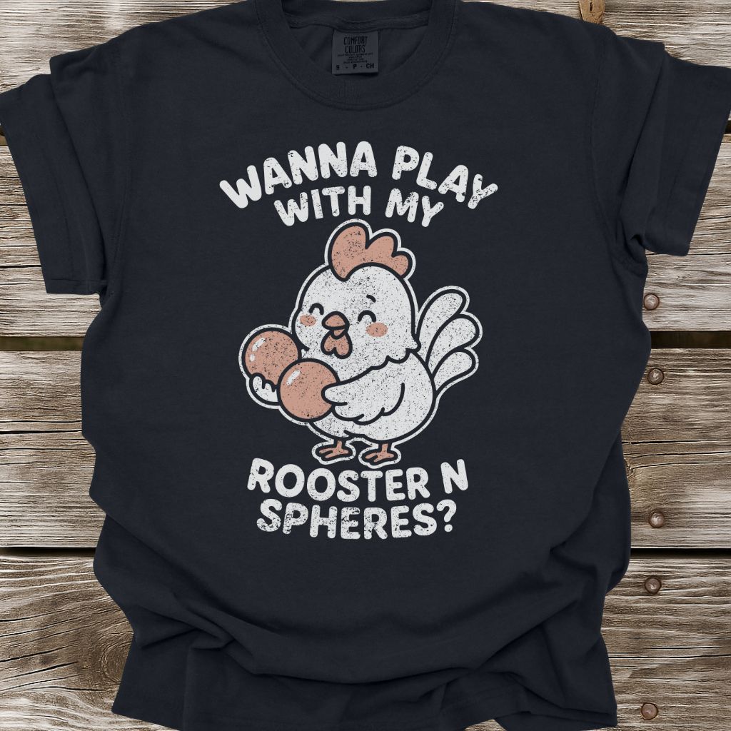 Rooster n' Spheres T-Shirt