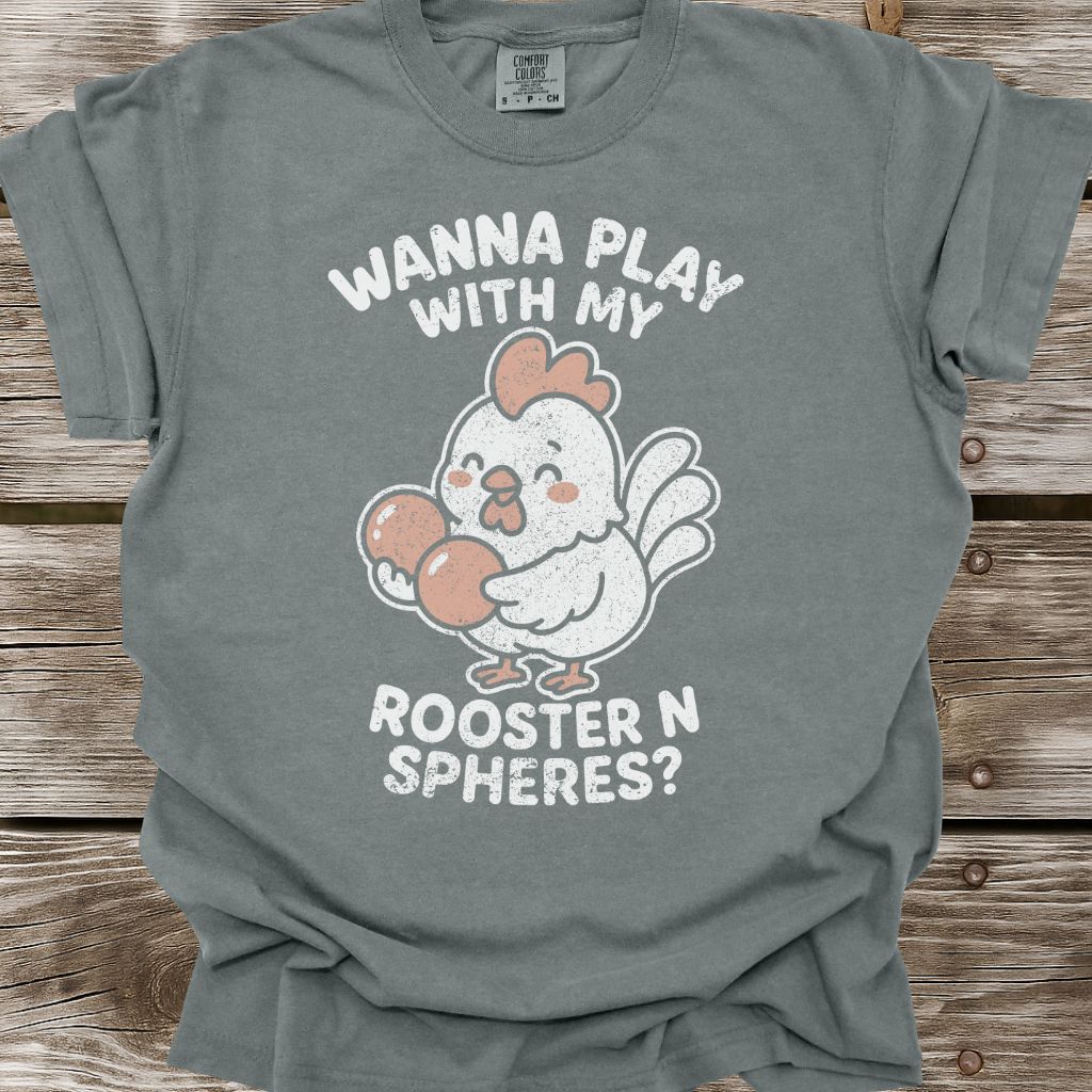 Rooster n' Spheres T-Shirt