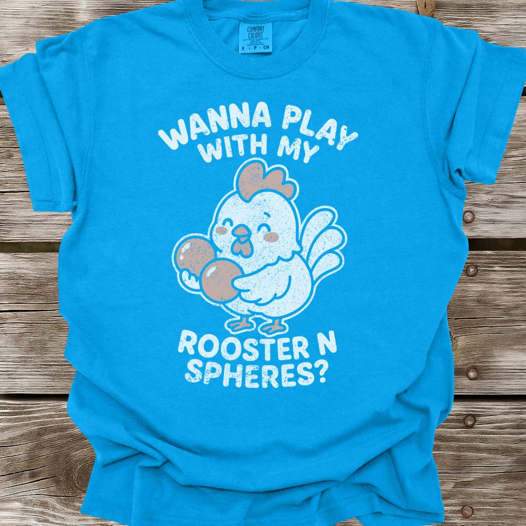 Rooster n' Spheres T-Shirt