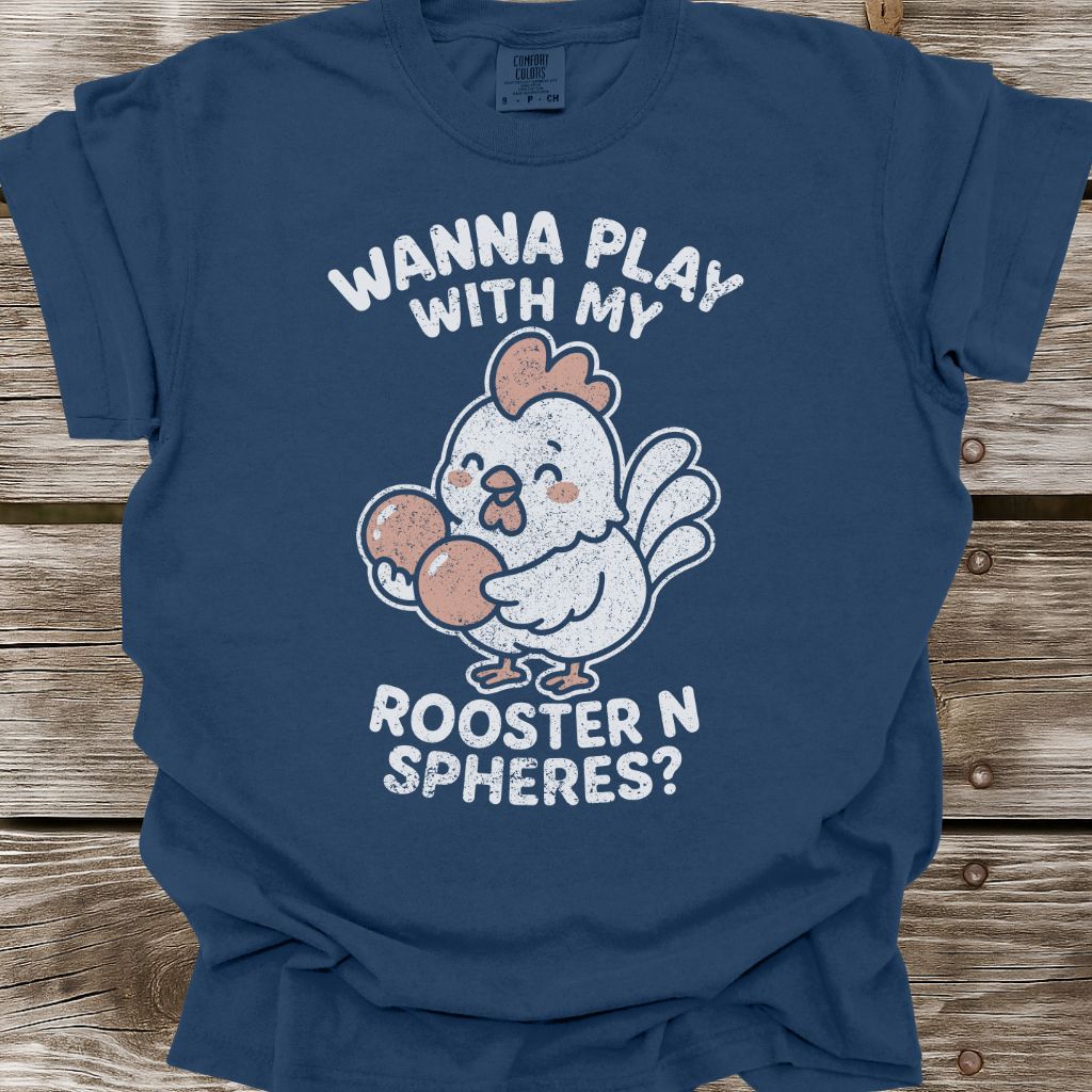 Rooster n' Spheres T-Shirt