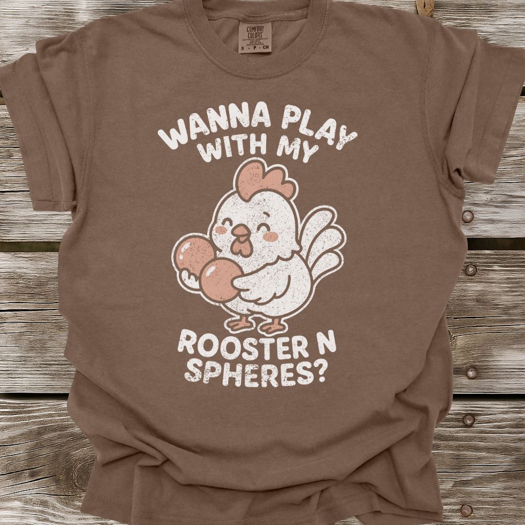 Rooster n' Spheres T-Shirt