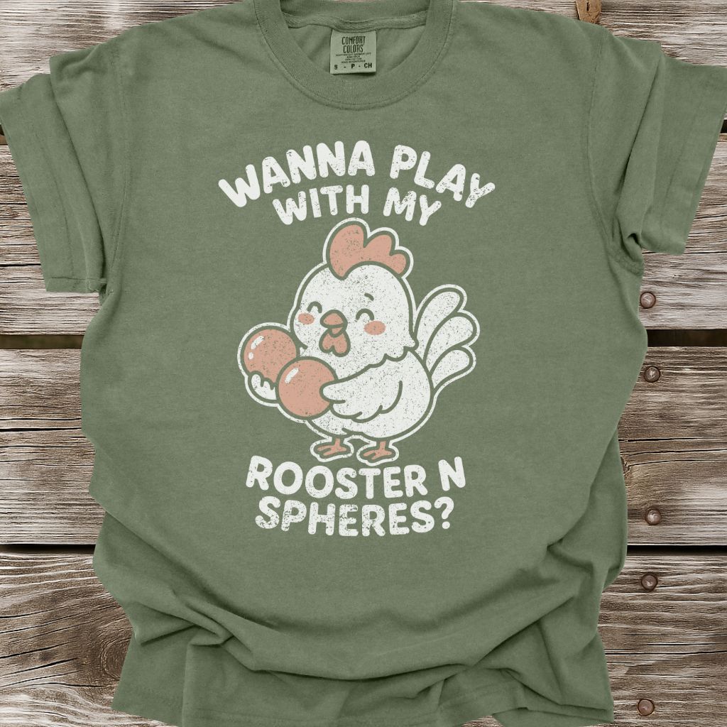 Rooster n' Spheres T-Shirt