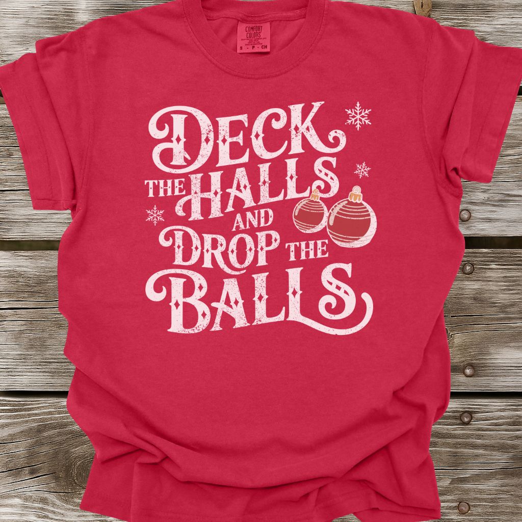 Deck The Halls T-Shirt