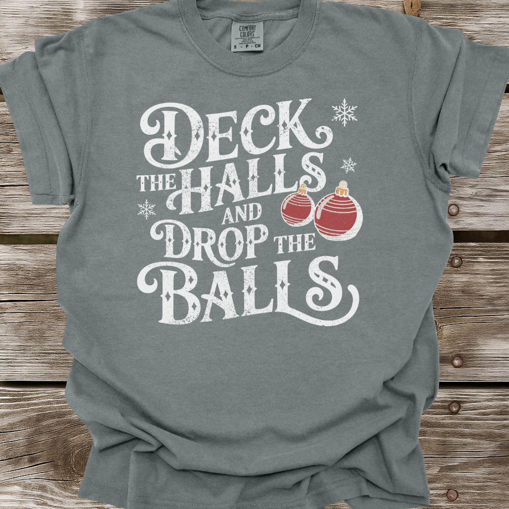 Deck The Halls T-Shirt