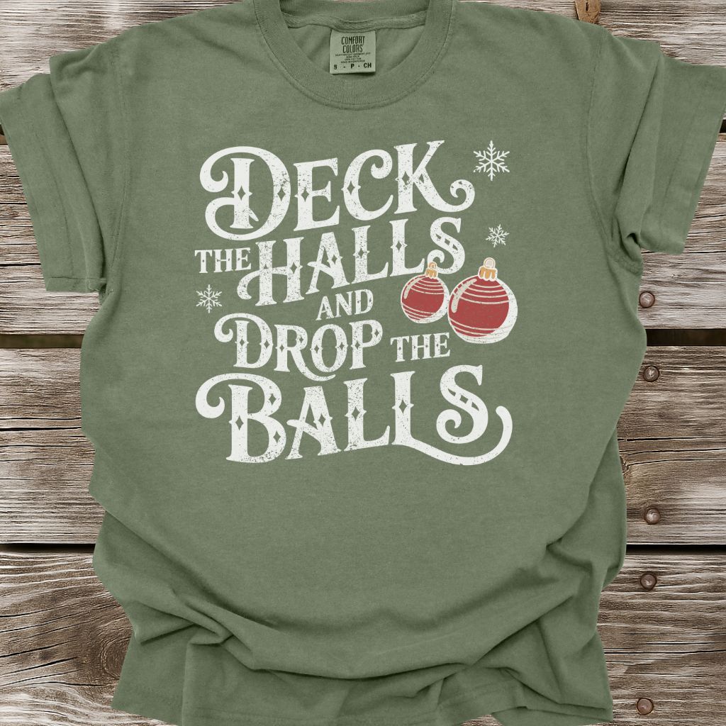 Deck The Halls T-Shirt