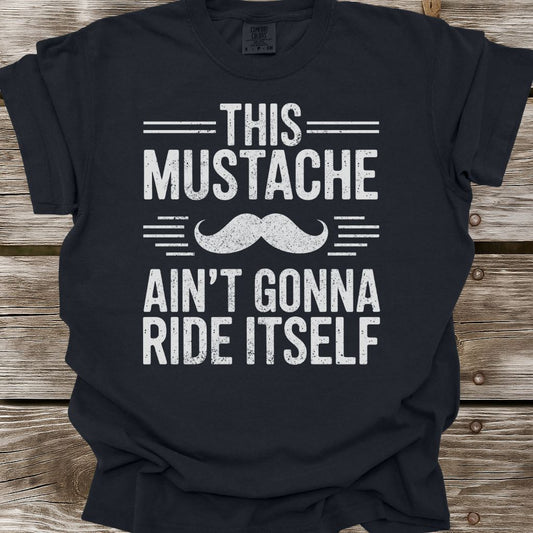Mustache Ride T-Shirt
