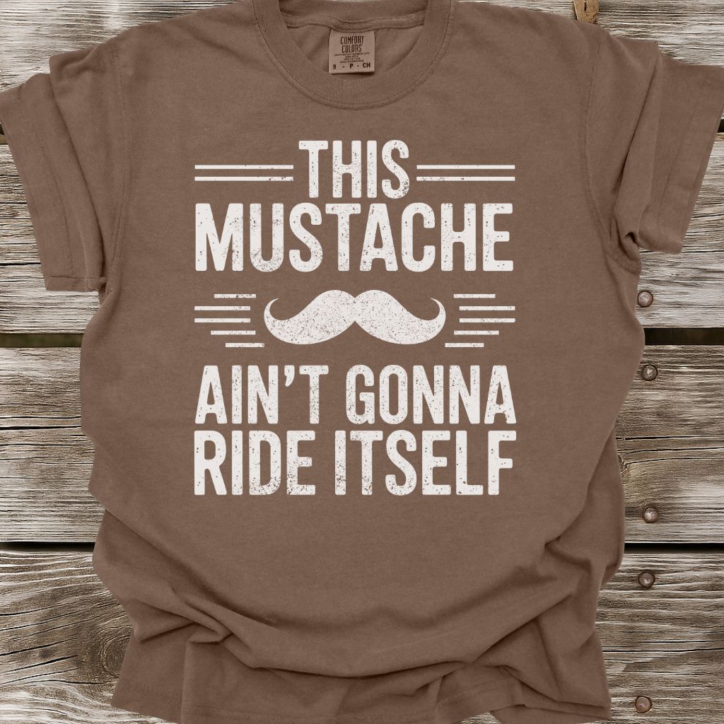 Mustache Ride T-Shirt