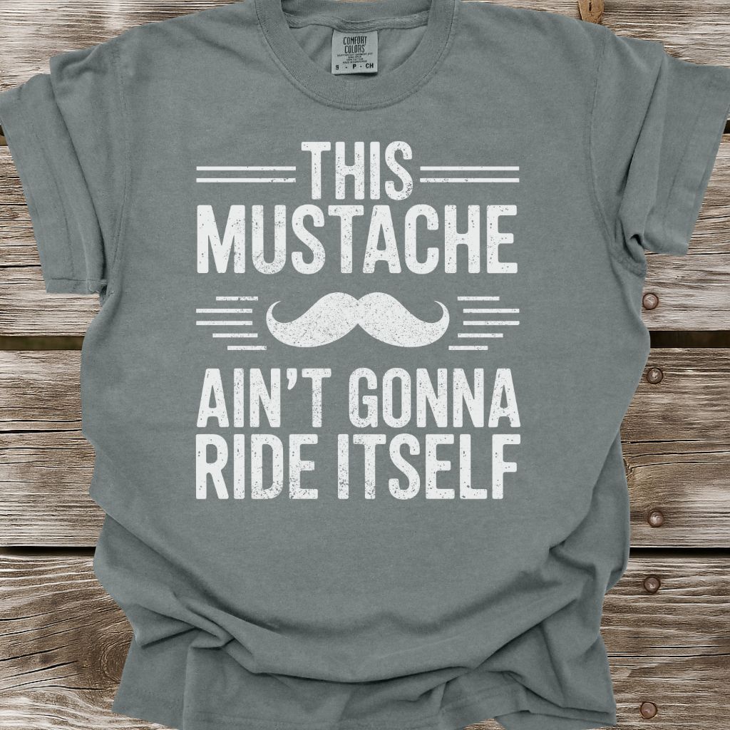 Mustache Ride T-Shirt