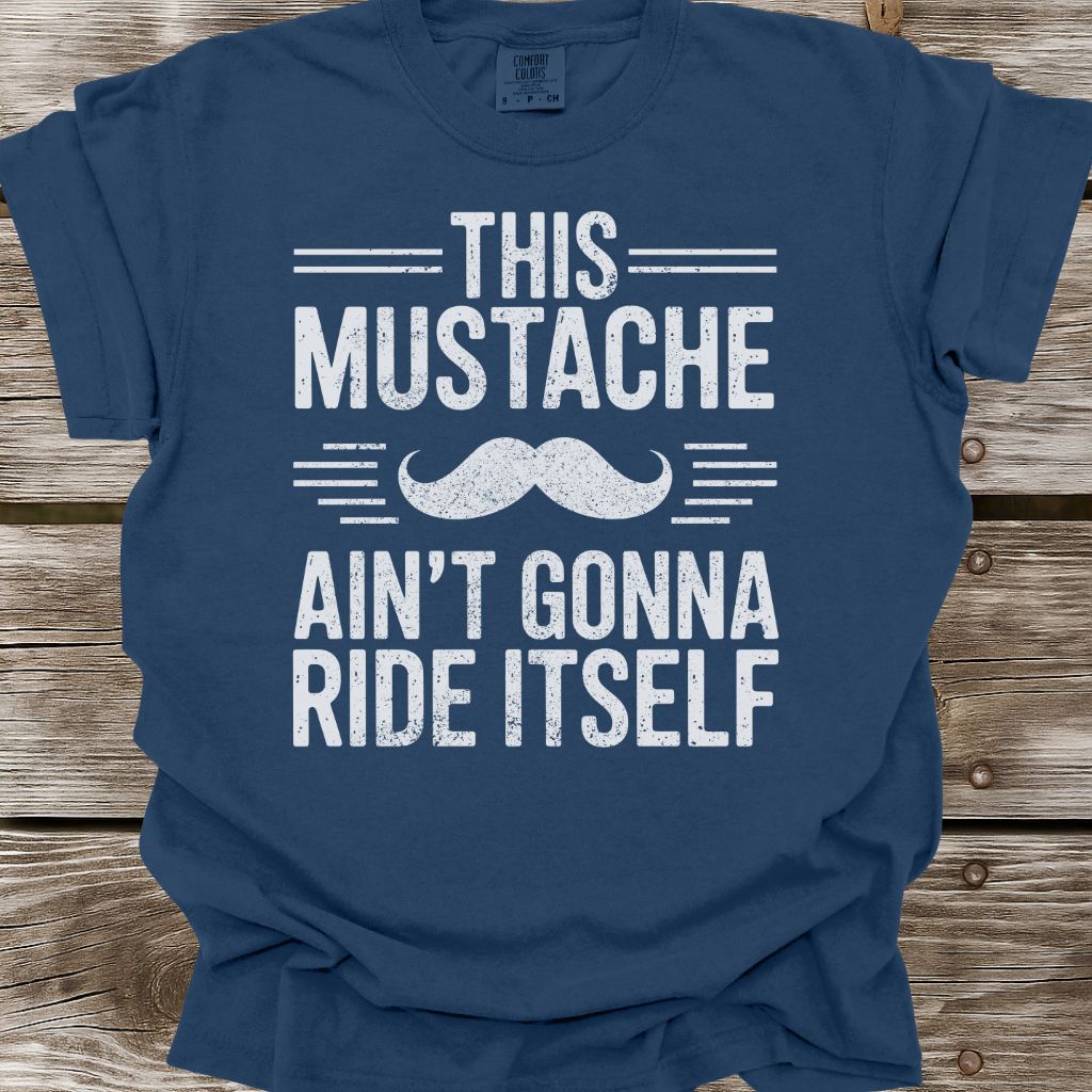 Mustache Ride T-Shirt