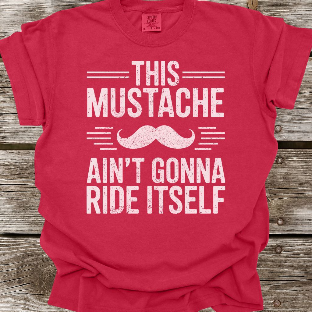 Mustache Ride T-Shirt