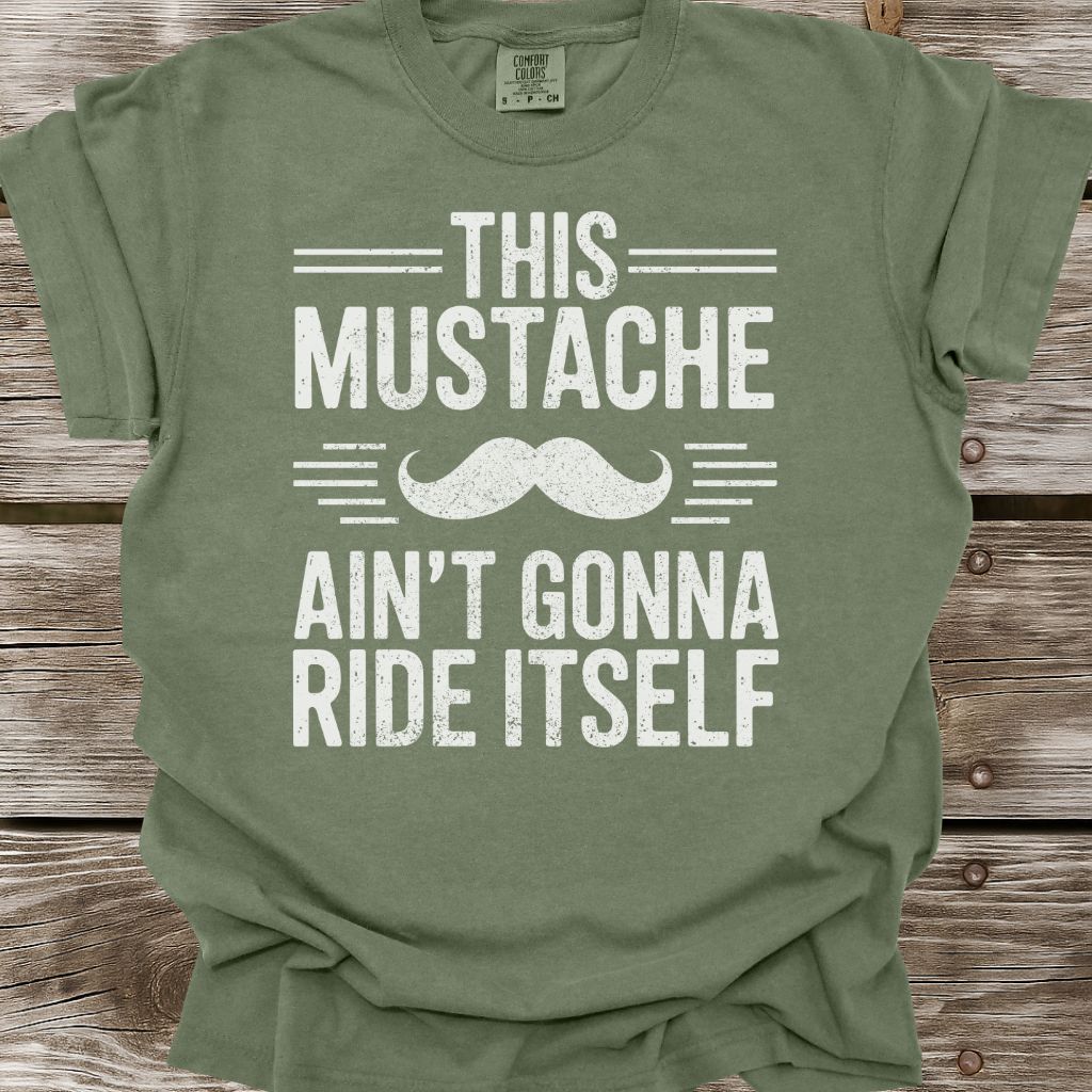 Mustache Ride T-Shirt