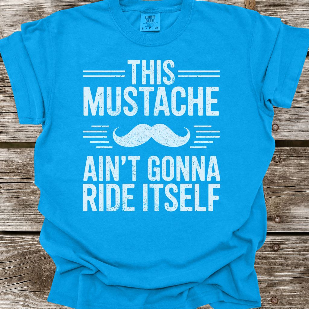 Mustache Ride T-Shirt