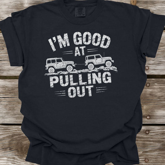 Pulling Out T-Shirt